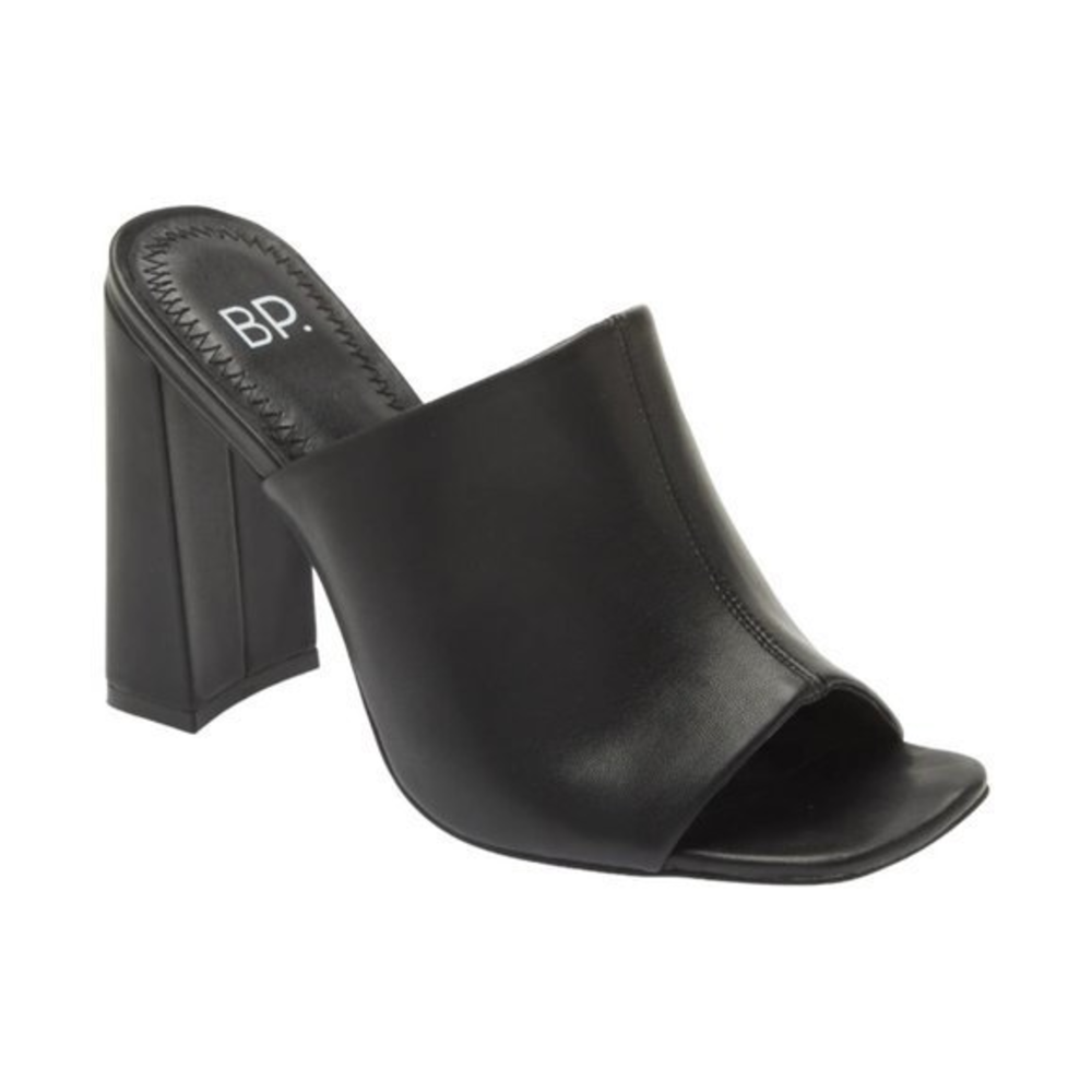 NWOT‎ BP Alexa Slide Sandal in Black (8.5)